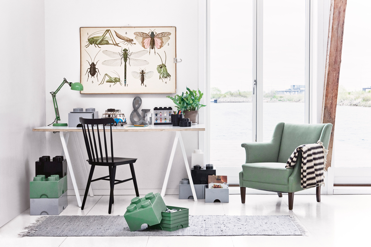 乐高空间收纳系列,乐高收纳家居系列