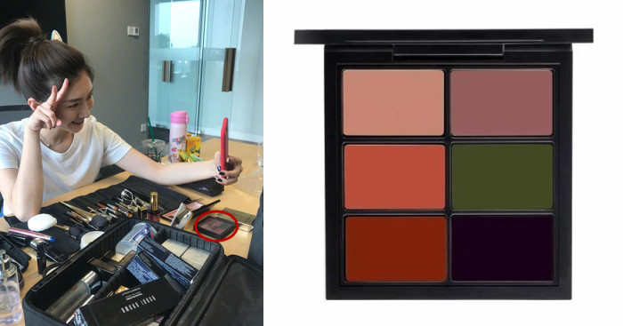 江疏影的护肤品,江疏影代言的素颜霜