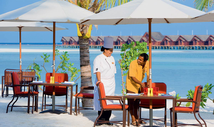 明星的马尔代夫之旅,明星去马尔代夫旅游