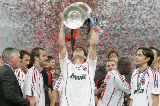 卡卡最新状况,卡卡伊斯坦布尔之夜