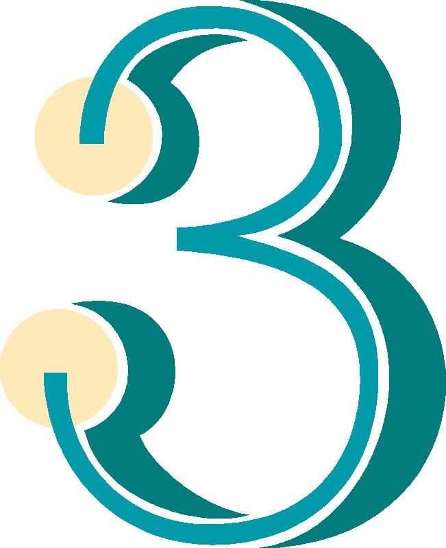 关于数字3的认识,关于数字3图片