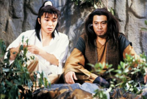 周星驰盖世豪侠节目,周星驰吴镇宇跑龙套