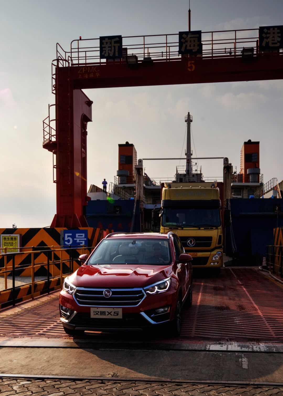 公认国产好车汉腾x5,汉腾SUV