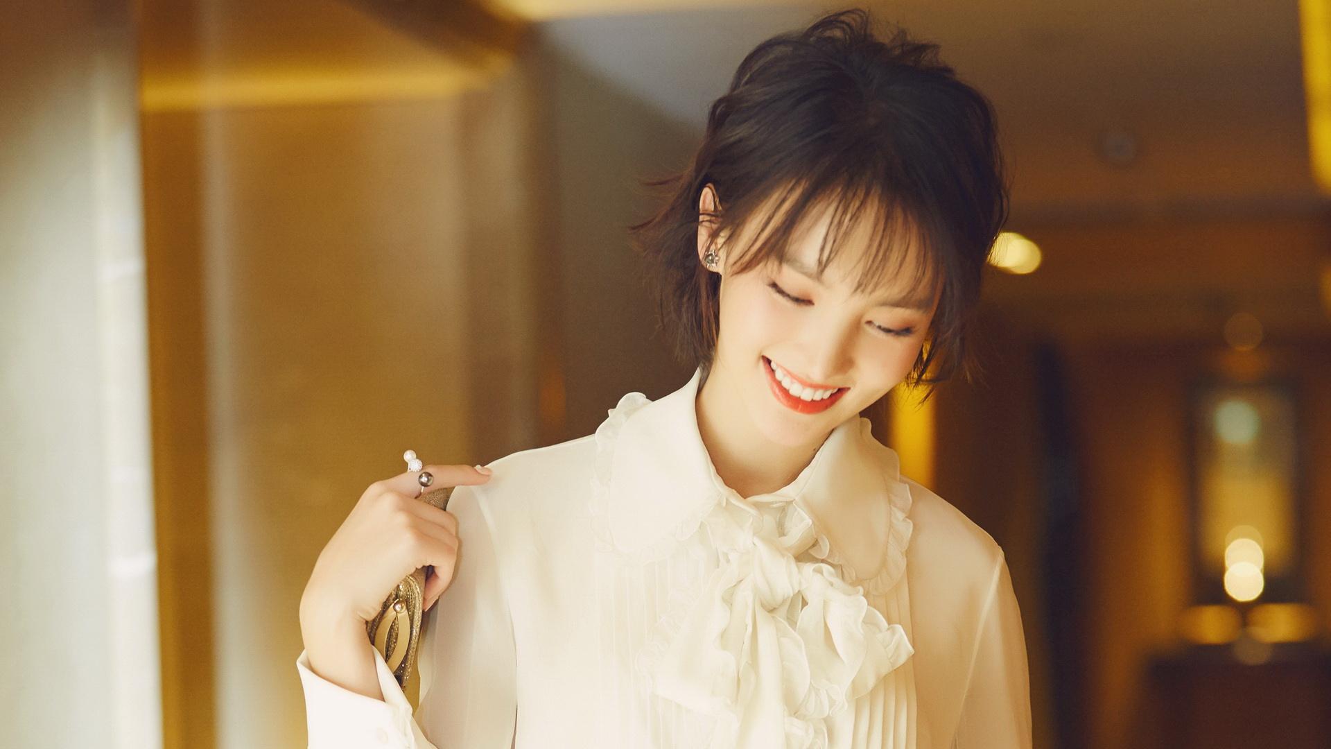 金晨鼻子好看,金晨手把手教你如何变瘦变美