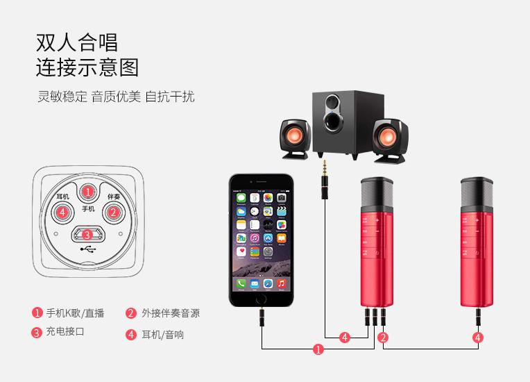 bbsk歌麦克风的使用方法,k歌直播麦克风怎么选