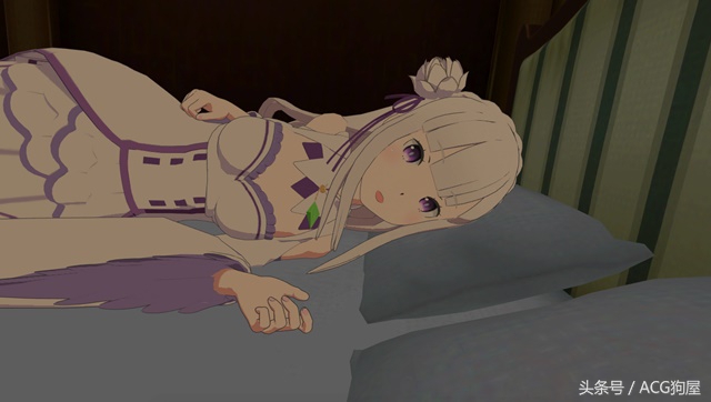 蕾姆膝枕vr游戏 (雷姆解说vr新玩法)