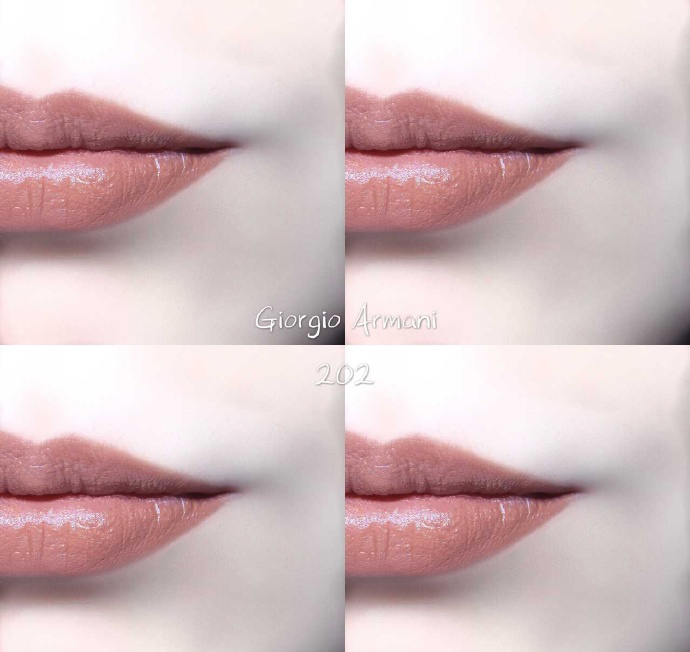GiorgioArmani阿玛尼红管唇釉节日礼盒试色，四只超实用口红！