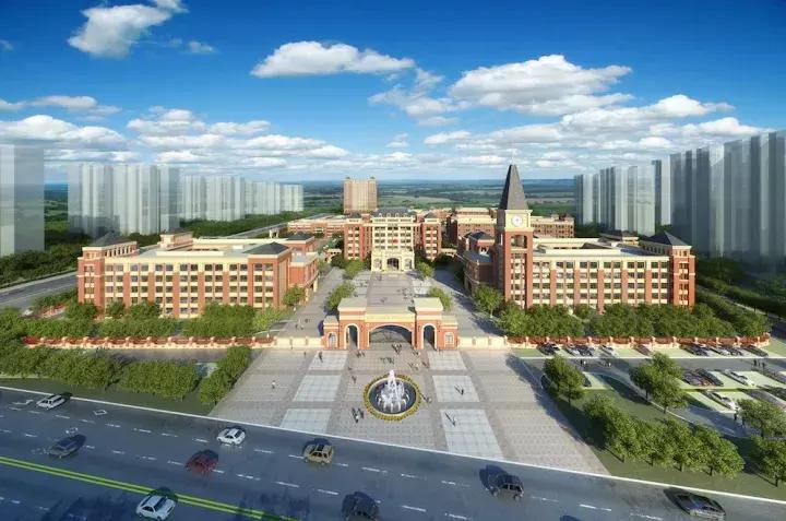 再添名校,黄冈学校西安校区