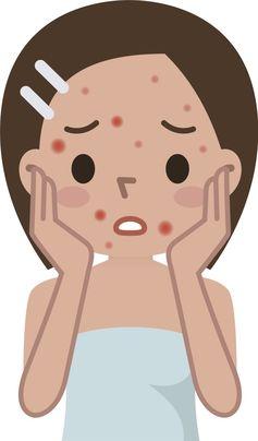 不同部位长痘的原因，实在是太全面了！必须收藏！