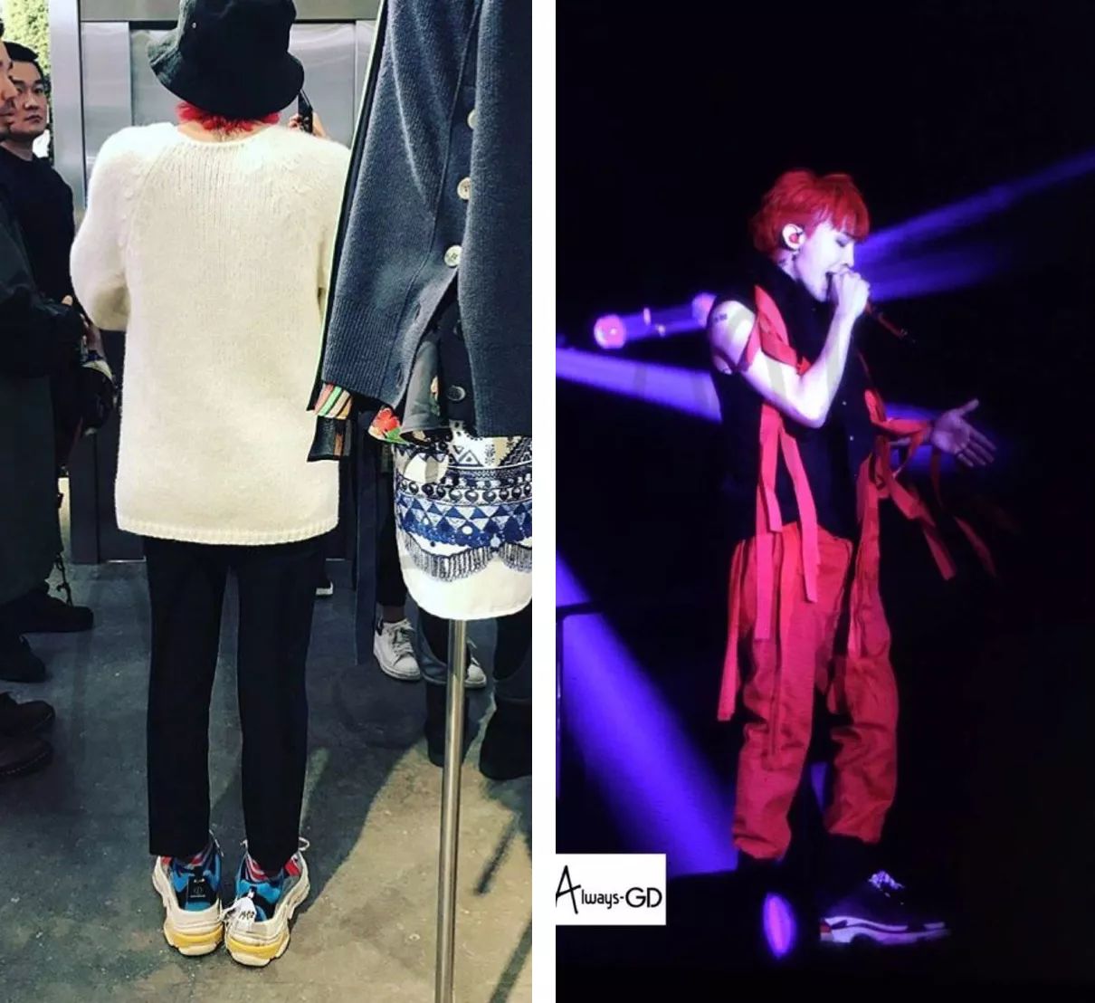 老爹鞋为什么这么火权志龙,老爹鞋是权志龙带火的吗