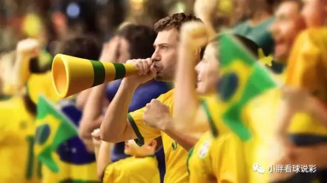 小胖和波尔看球,小胖看伊朗比赛