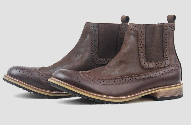 摇滚风靴子,摇滚风格的鞋