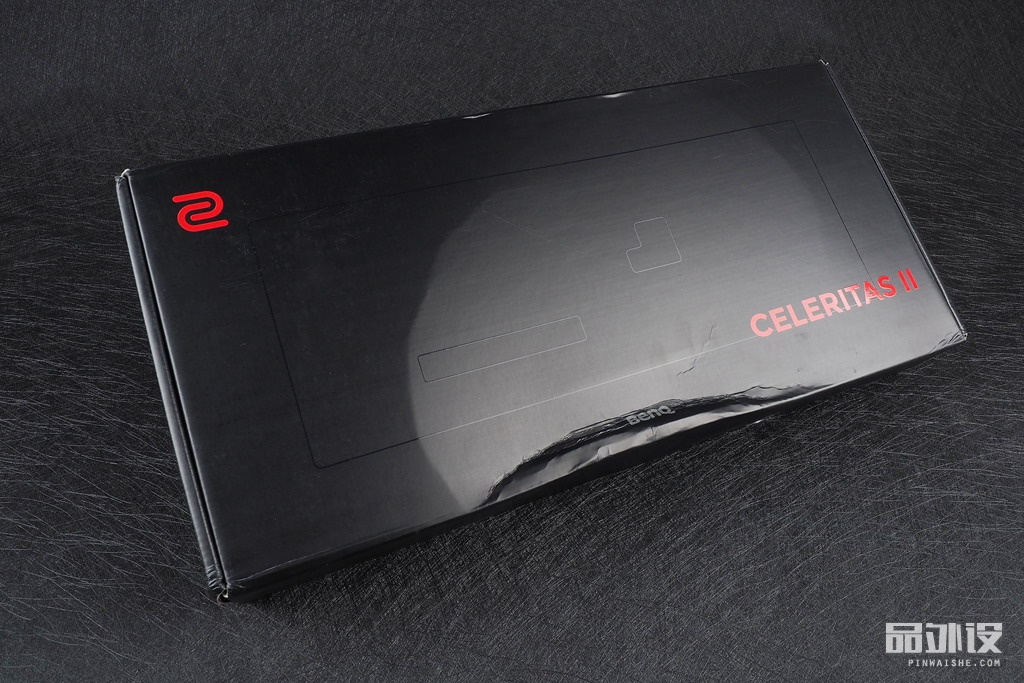 ZOWIE/卓威CELERITASII光轴键盘评测