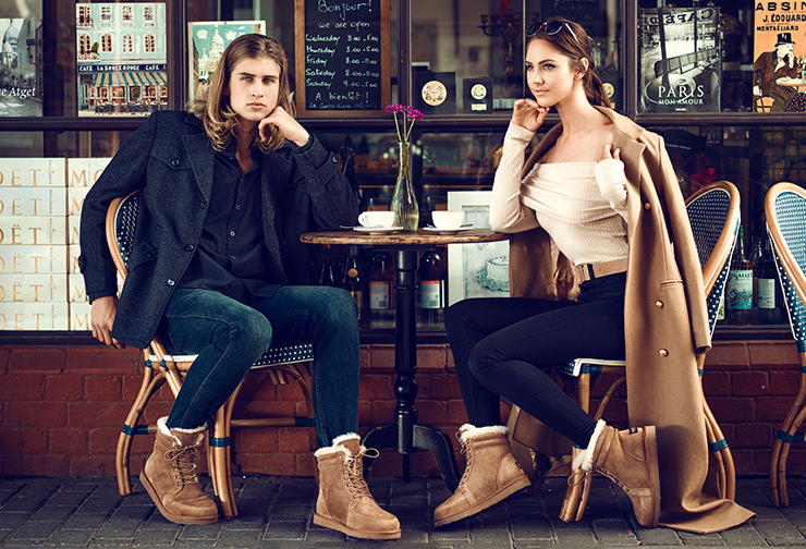 防寒保暖轻便防滑雪地靴,抗寒雪地靴