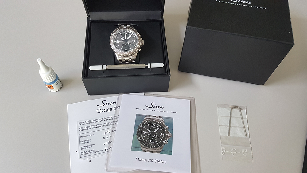 手表竟然还能这么玩！德表Sinn不为人知的9大黑科技全揭秘！