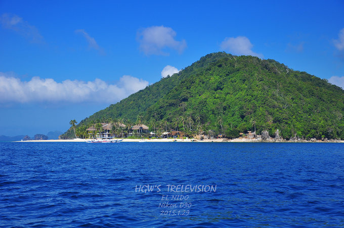 阳光，假日，海滩，带你深度游巴拉望上