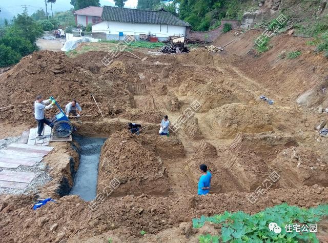 中国真实农村现代别墅,成都农村中式别墅建造