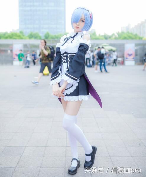 雷姆cos猫耳雷姆是你心里的雷姆么,雷姆cos粉色