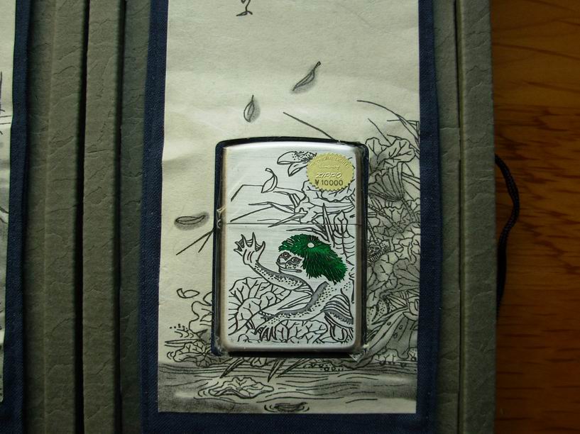 zippo打火机百鬼夜行,zippo百鬼夜行系列