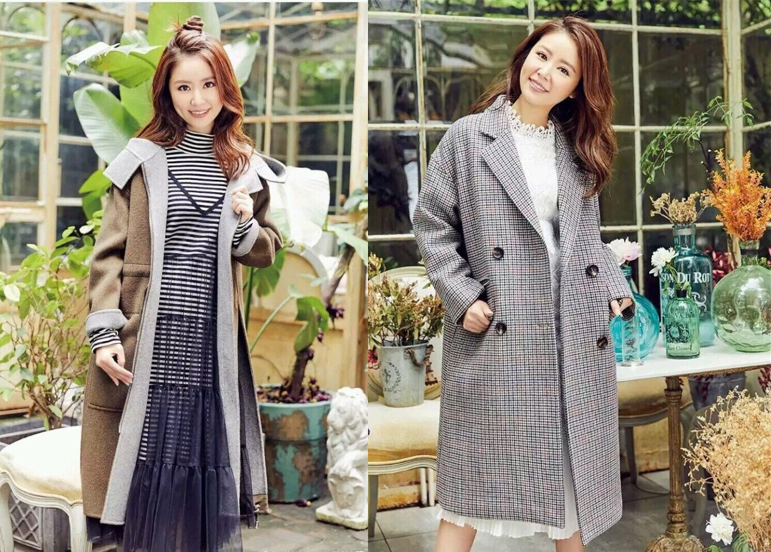 林心如同款马尾夹盘丸子头 (林心如杨幂都在扎高耸半丸子头)