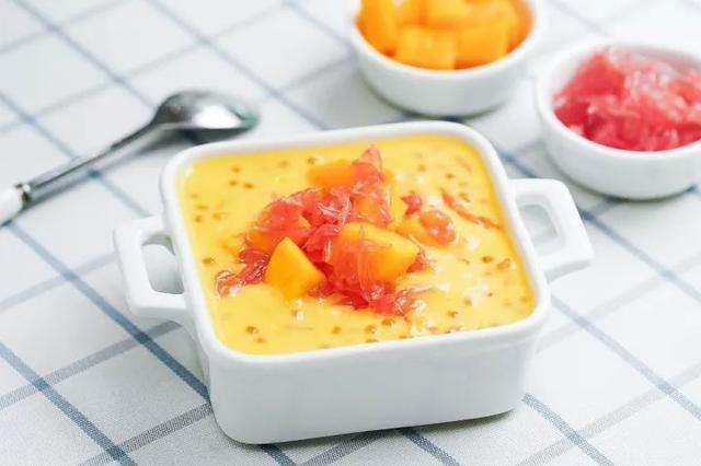 学做杨枝甘露的做法,教做杨枝甘露