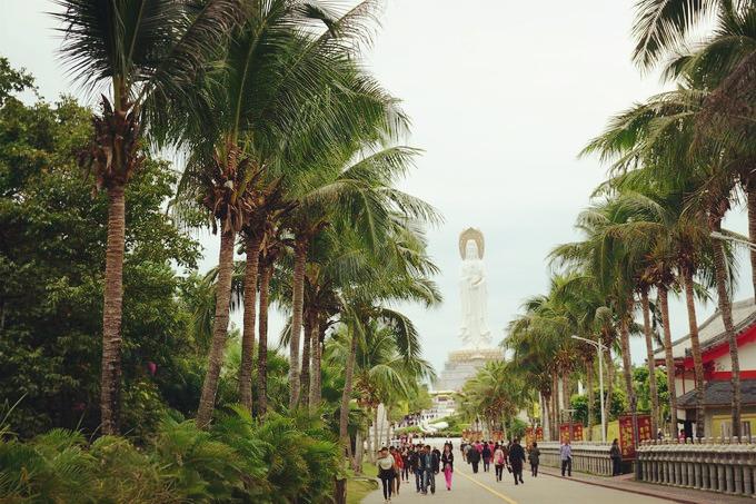 预支一段未来的旅行,带着父母去度假——三亚