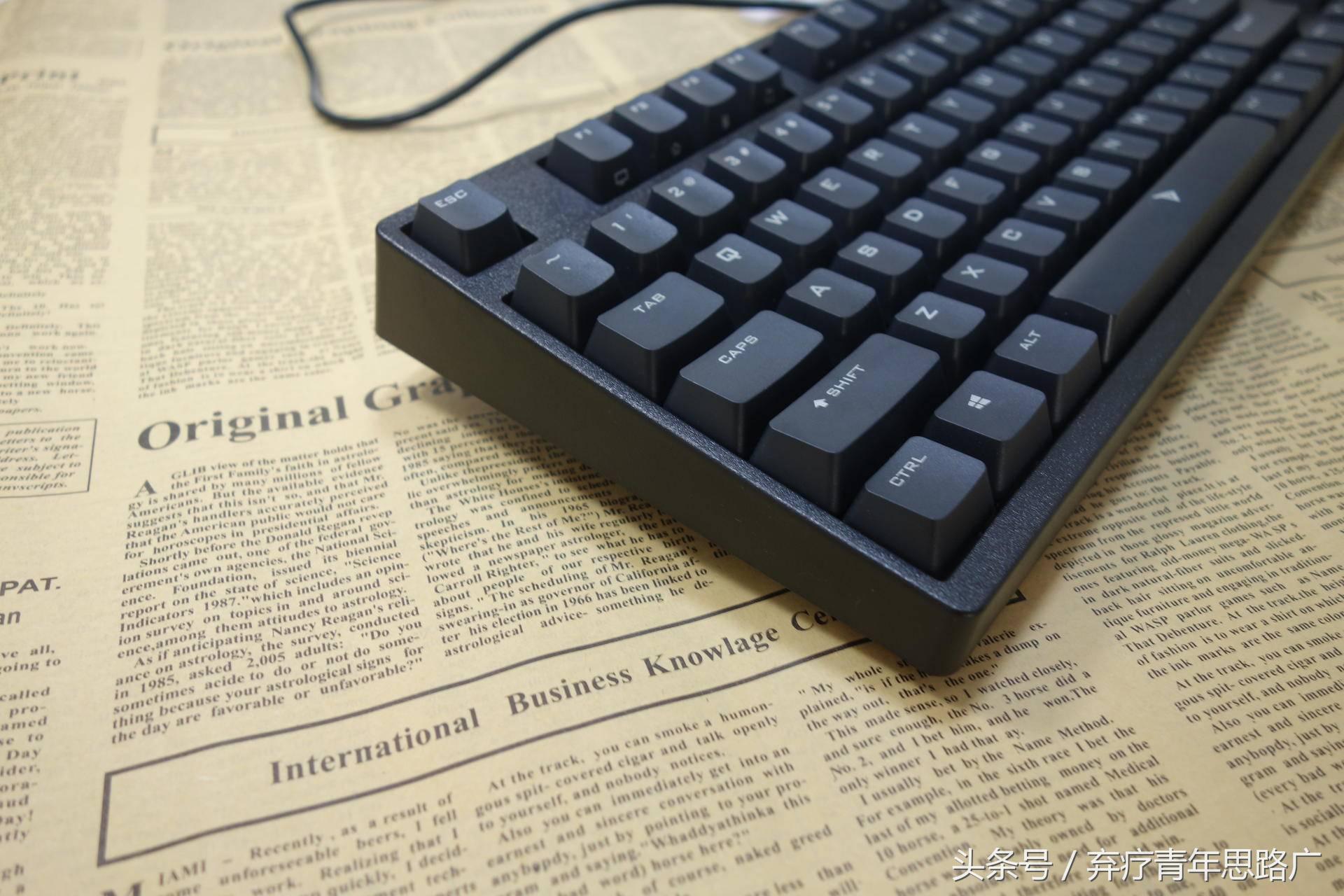 机械键盘104cherry版,神仙cherry机械键盘