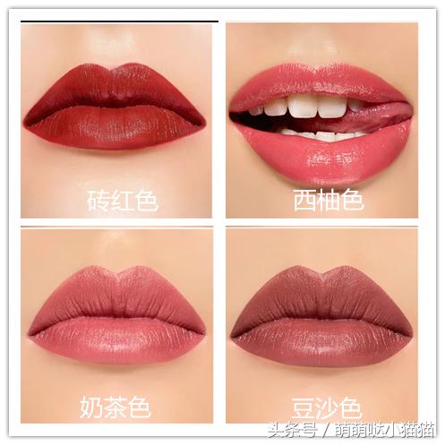 送给女朋友的礼物口红清单,过节送女朋友什么