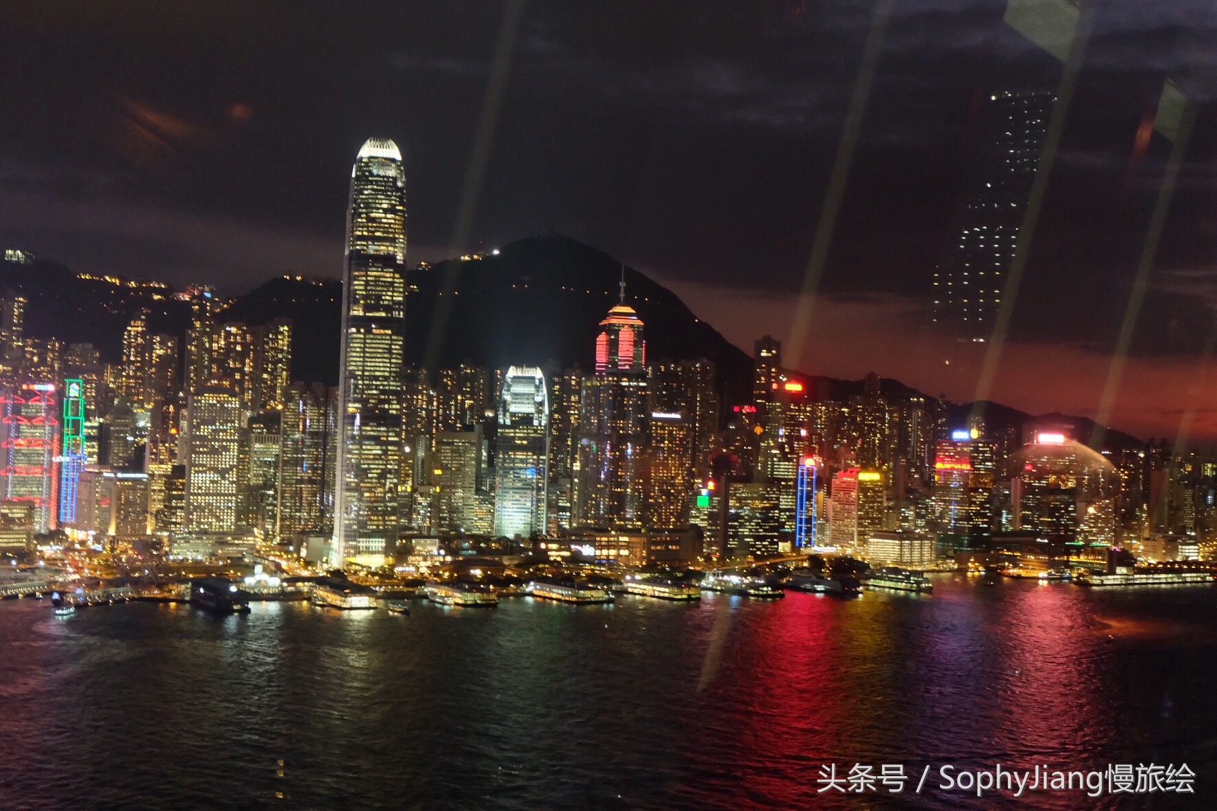 东方之珠维多利亚港夜景,维多利亚港夜景无尽空虚beyond