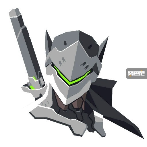 守望先锋英雄设计细节与彩蛋分析：源氏喷漆篇