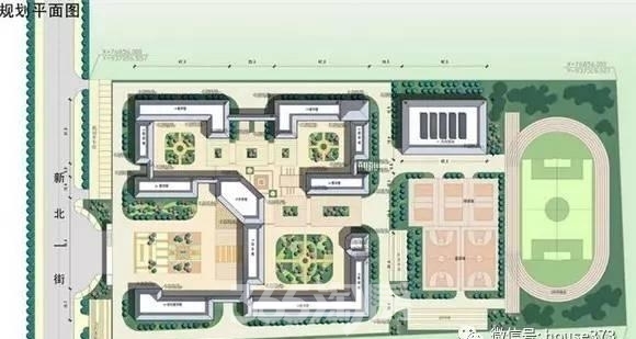 新乡南区学校规划图,新乡市扩建小学计划