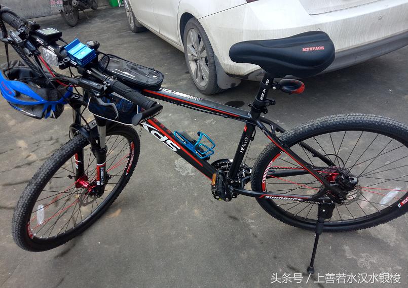 在路上，逐日600第一次试骑报告，累并快乐着