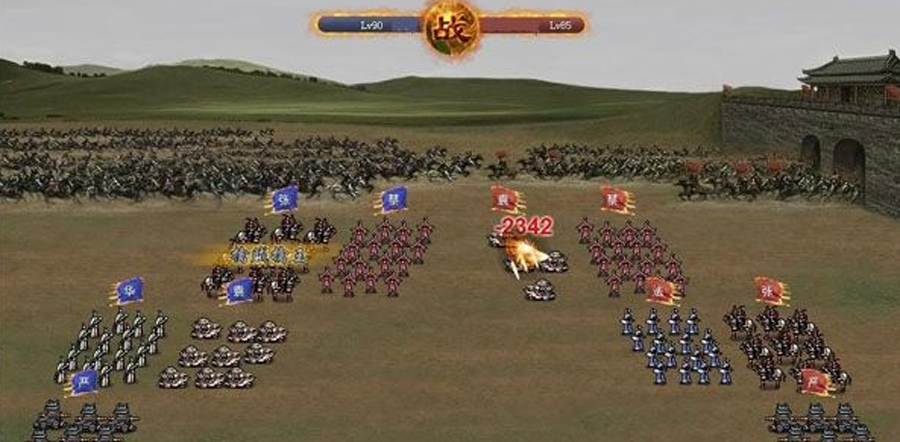 三国游戏中的巅峰对决,三国游戏的历史大战