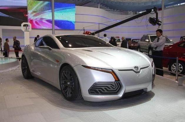 北汽汽车最新款车,北汽一款好看的车