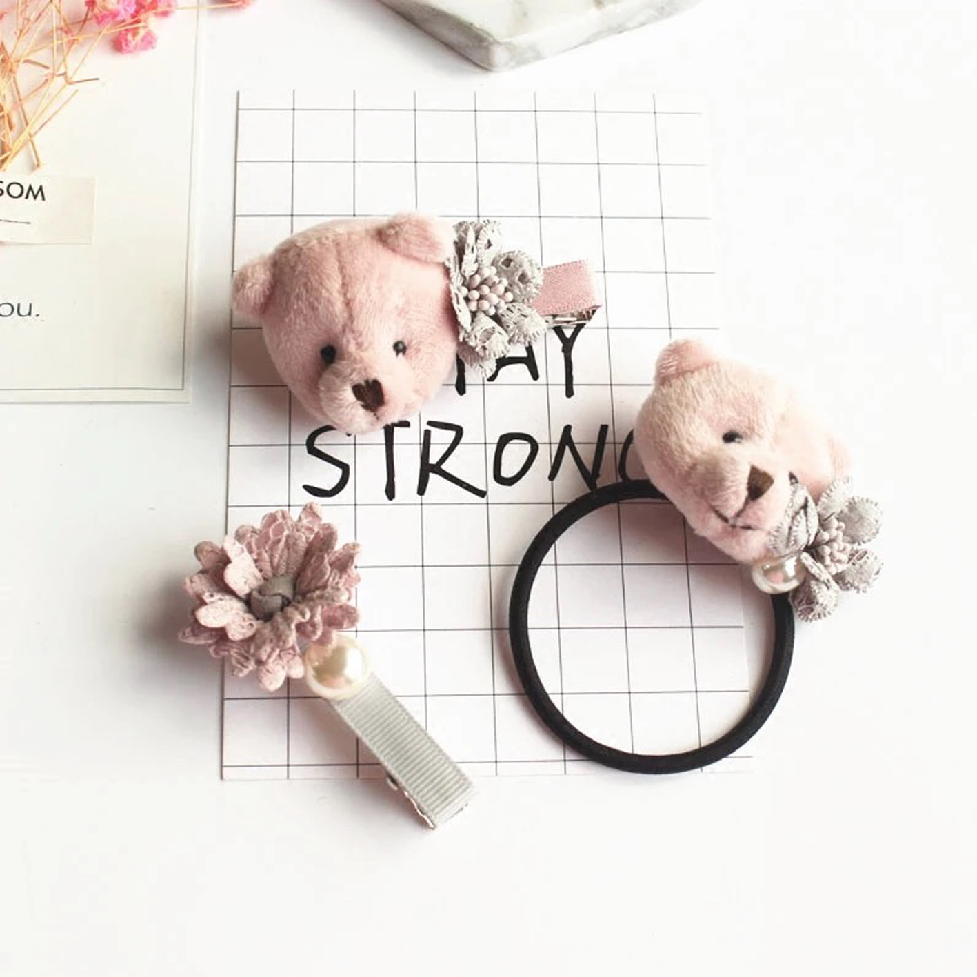 胸针ins高颜值小众蝴蝶结,日韩ins风蝴蝶结发绳