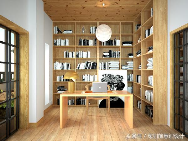 治愈系北欧风格装修效果图,北欧日式原木