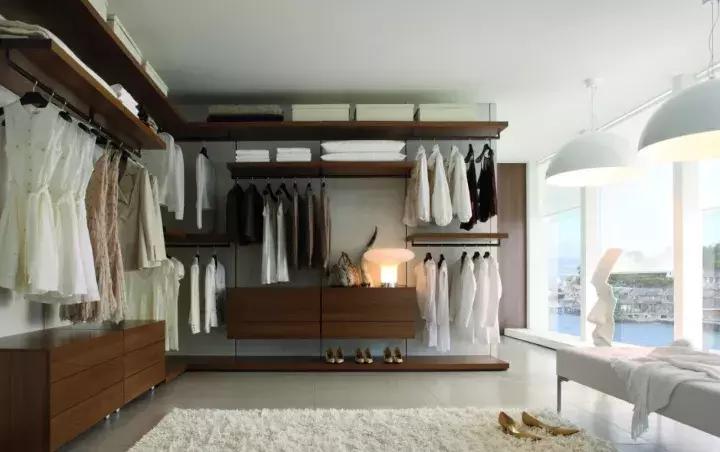 爱格板开放式衣帽间多少钱一平,爱格板怎么搭配出高级感效果图