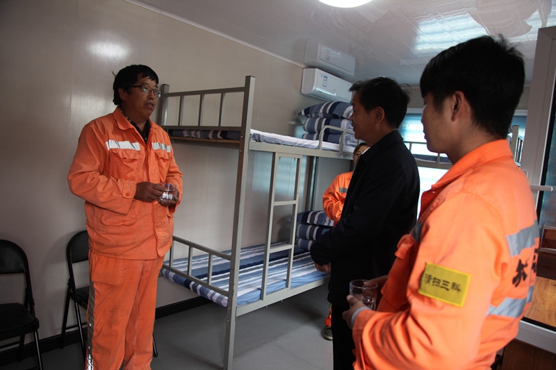 石家庄环卫工人休息室,石家庄环卫局宿舍建设