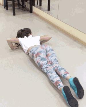 健身减肥——*男猛**的标志-人鱼线（图解）