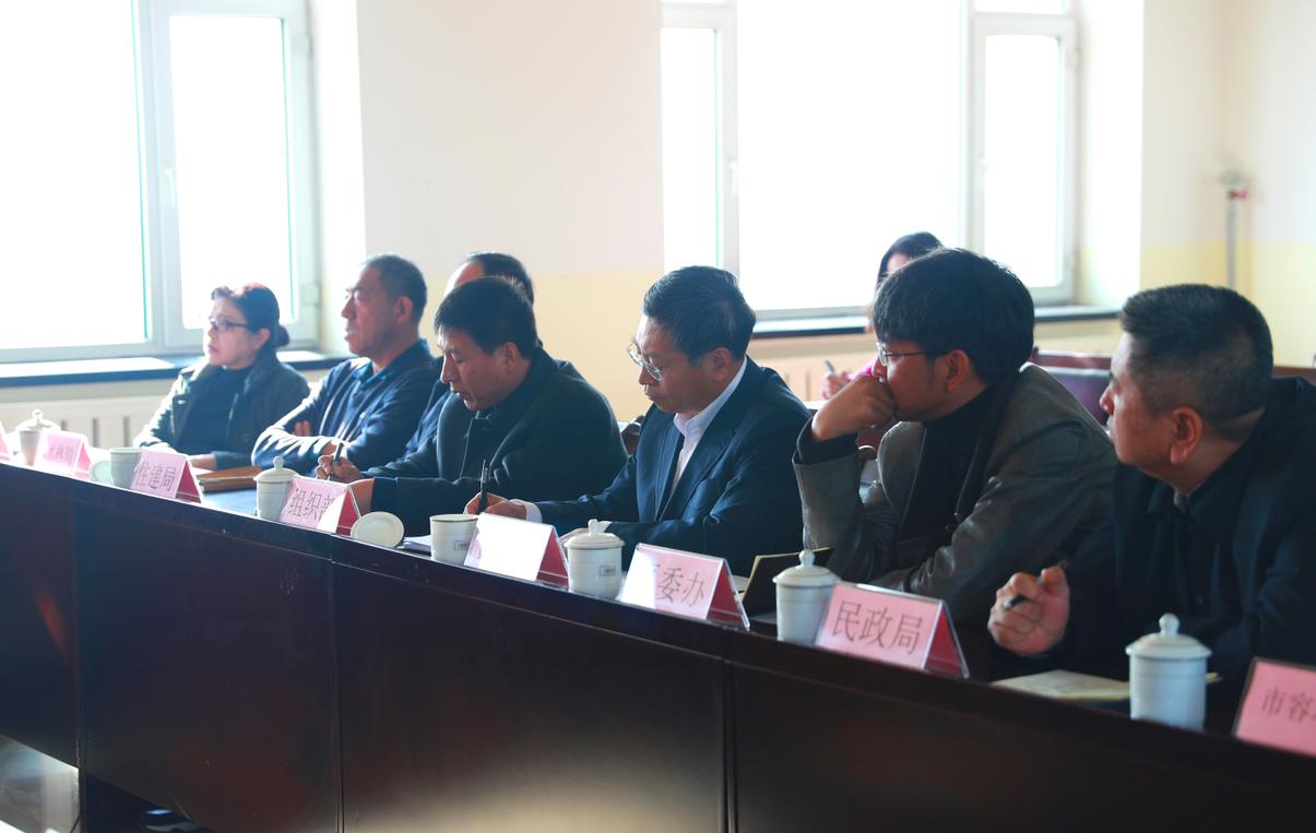 二道区陈铁志区长带队调研,长春二道区英俊镇苇子村规划