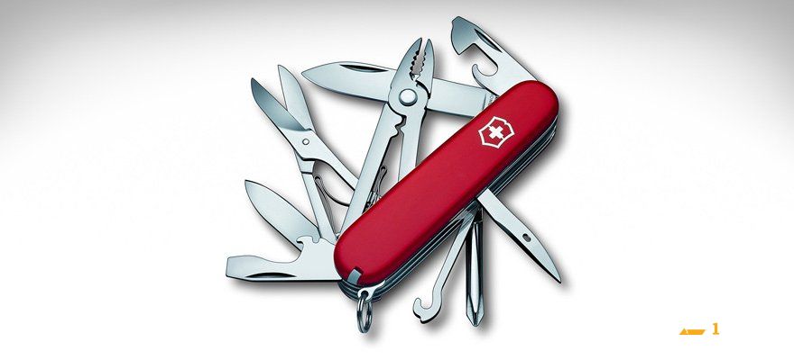十二军刀介绍,瑞士最顶级的军刀