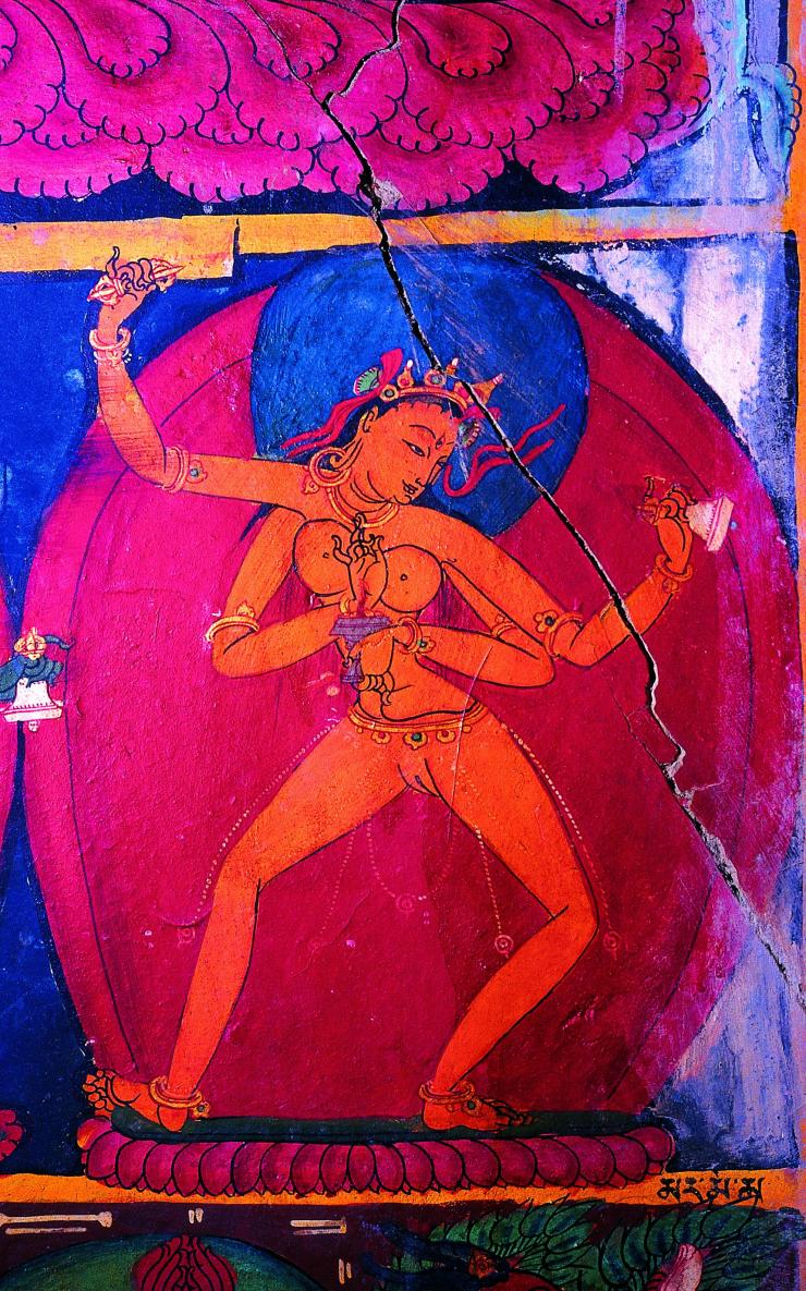 秦汉壁画风格,藏山壁画