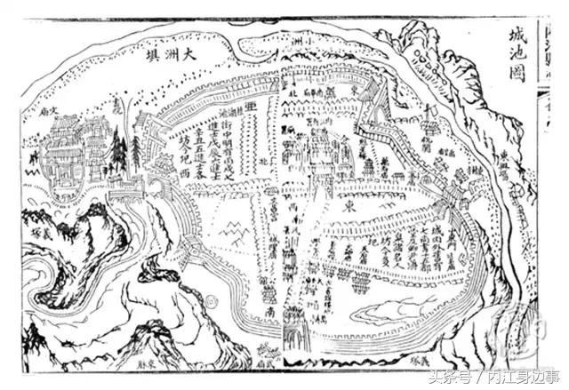 内江近代史遗迹故事,内江故事