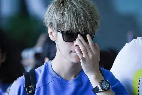 我竟妄想买鹿晗和潘玮柏手上的那块表?