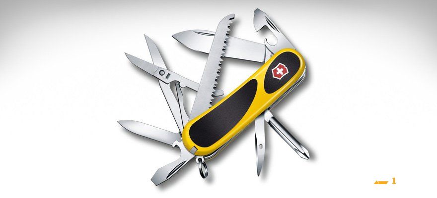 十二军刀介绍,瑞士最顶级的军刀