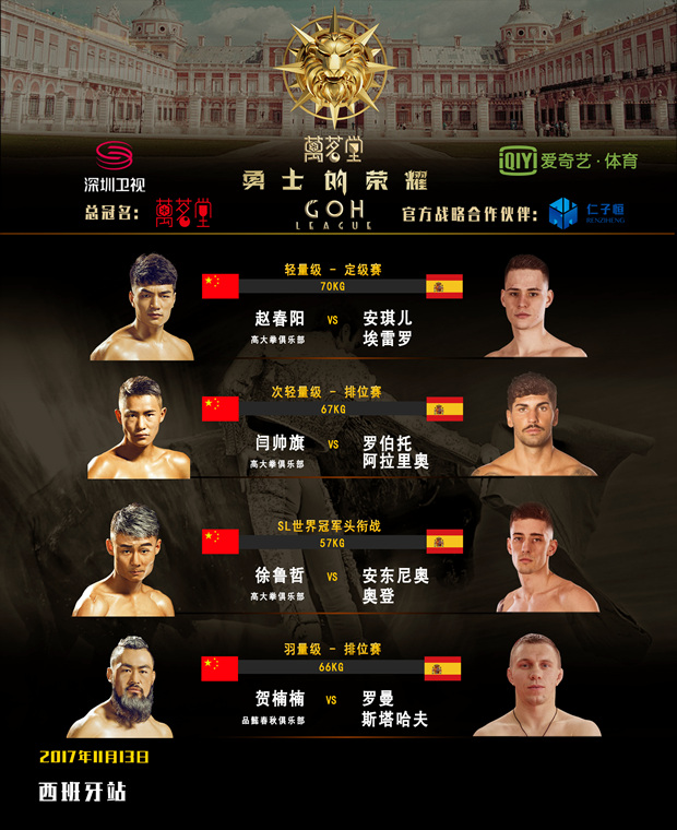 魏锐邓泽奇领衔,魏锐邓泽奇争夺金腰带2018