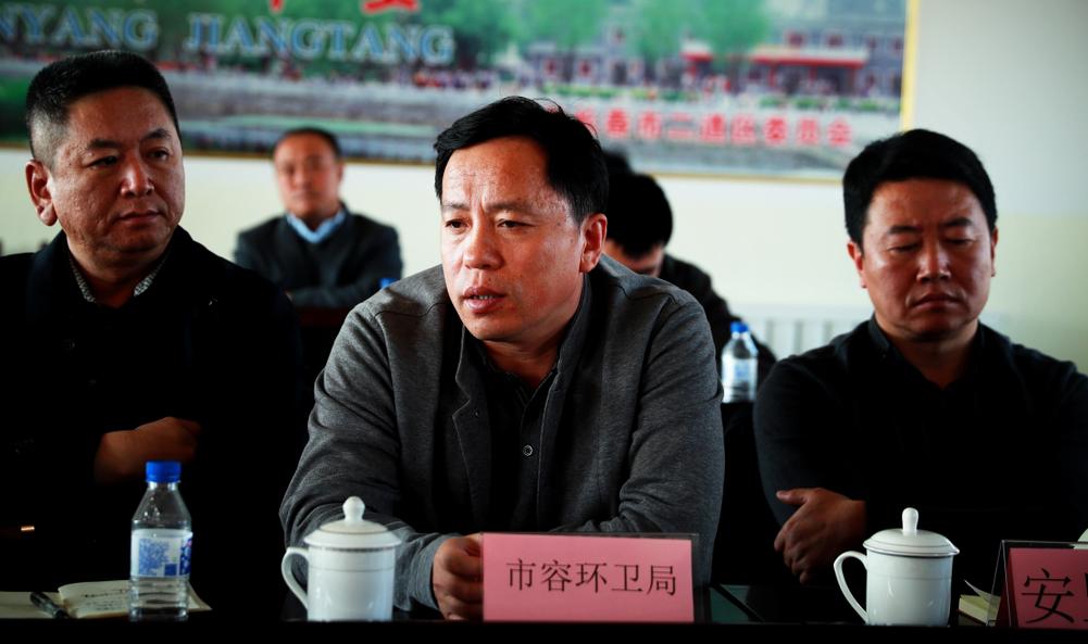 二道区陈铁志区长带队调研,长春二道区英俊镇苇子村规划