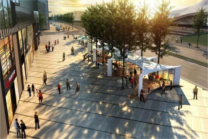 天府新区中央商务区天府里,成都天府广场附近收藏品