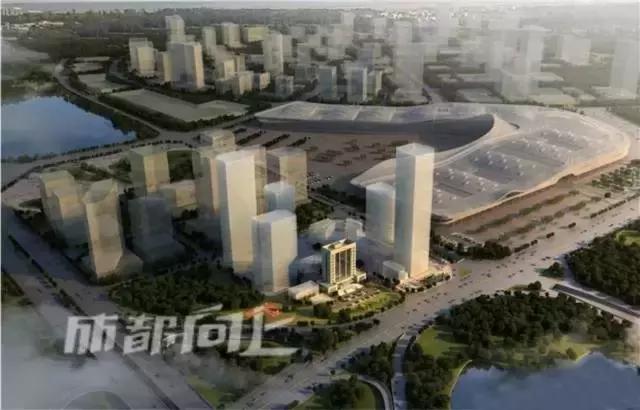 天府新区中央商务区天府里,成都天府广场附近收藏品