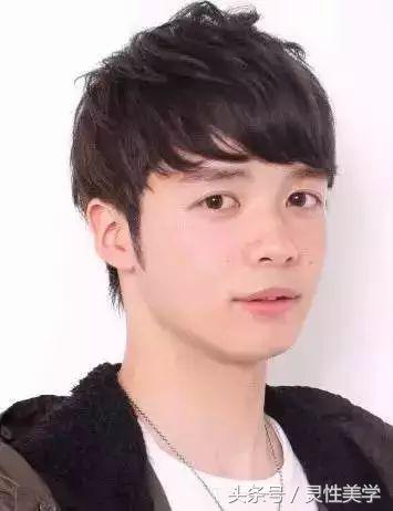 脸圆的男生适合什么发型好打理,脸圆的男生适合什么发型图片欣赏